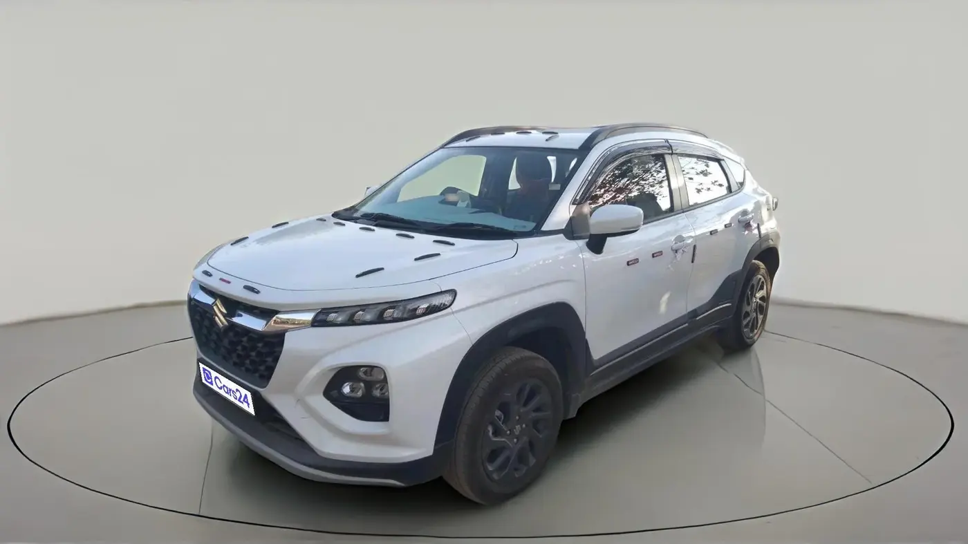 2025 Maruti FRONX DELTA PLUS 1.2MT, Petrol, Manual, 1,785 km, exterior
