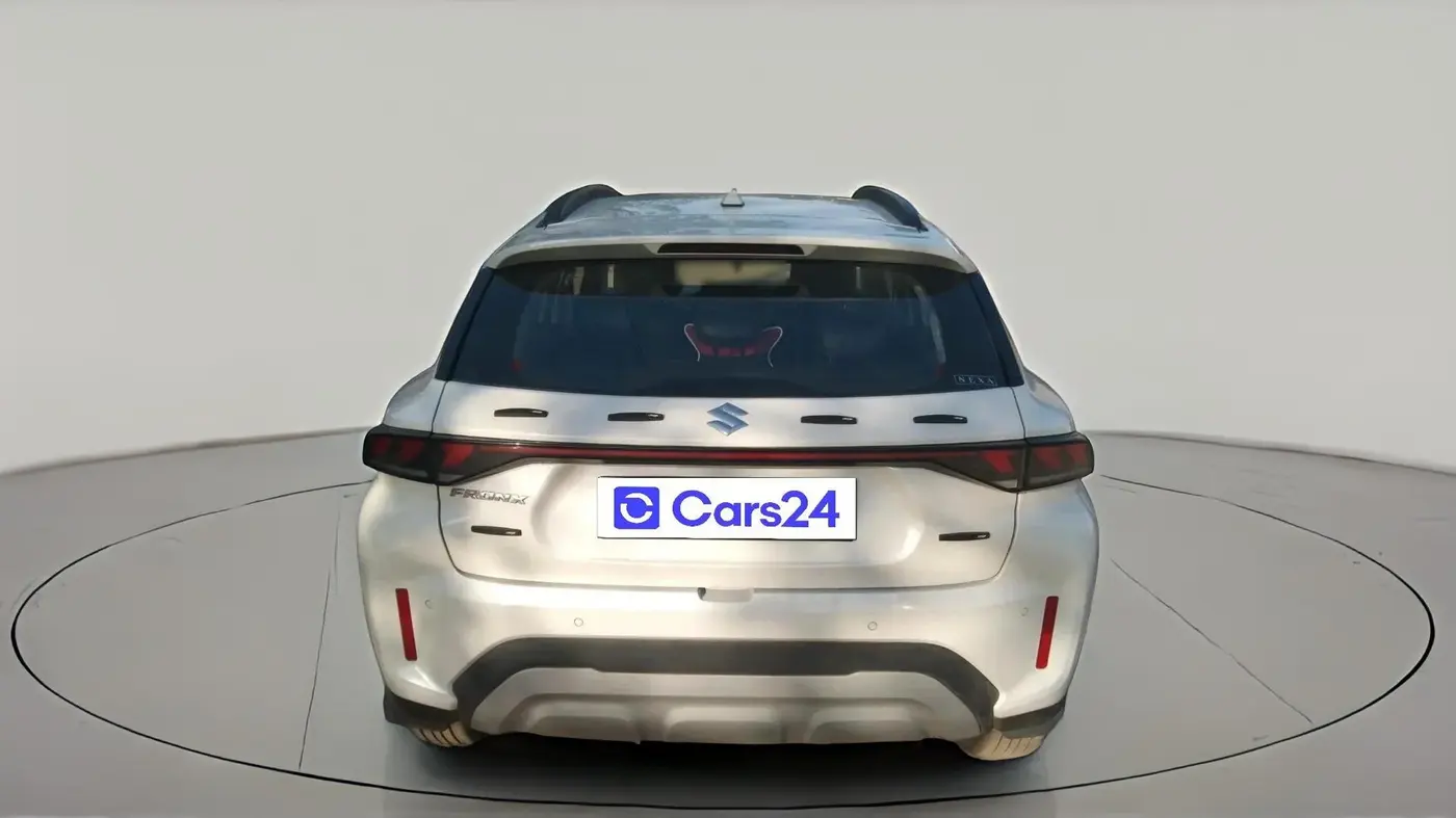 2025 Maruti FRONX DELTA PLUS 1.2MT, Petrol, Manual, 1,785 km, exterior