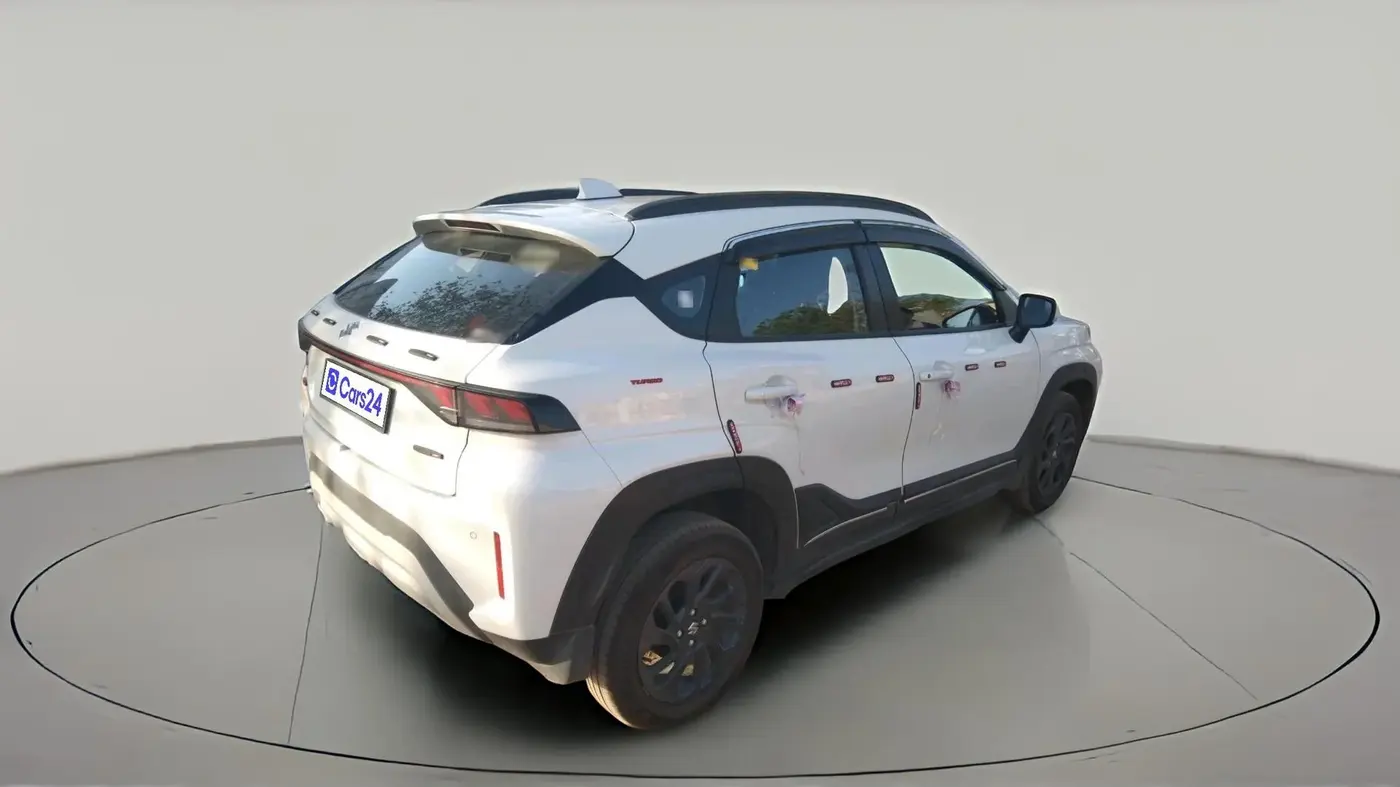 2025 Maruti FRONX DELTA PLUS 1.2MT, Petrol, Manual, 1,785 km, exterior