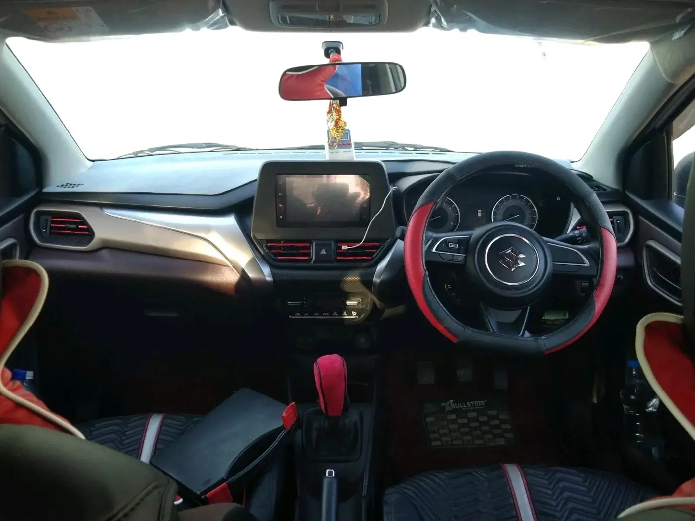 2025 Maruti FRONX DELTA PLUS 1.2MT, Petrol, Manual, 1,785 km, interior