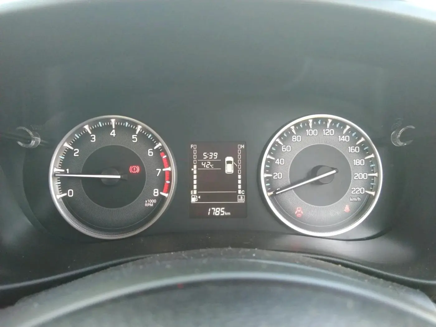 2025 Maruti FRONX DELTA PLUS 1.2MT, Petrol, Manual, 1,785 km, interior