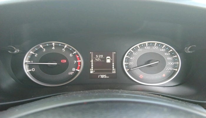 2025 Maruti FRONX DELTA PLUS 1.2MT, Petrol, Manual, 1,785 km, interior