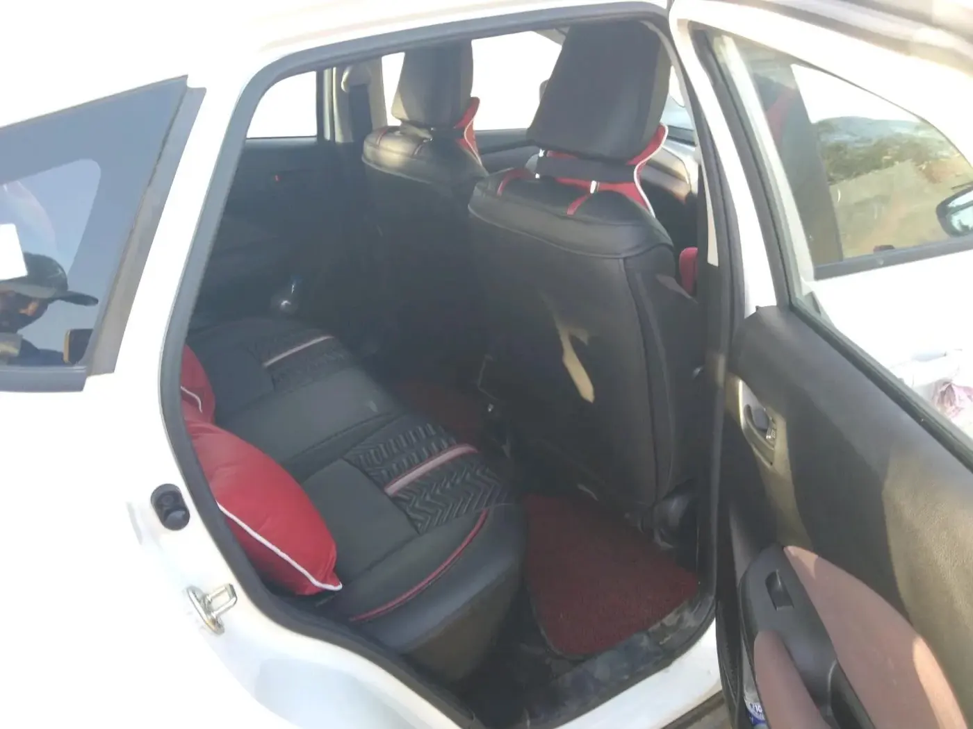 2025 Maruti FRONX DELTA PLUS 1.2MT, Petrol, Manual, 1,785 km, interior