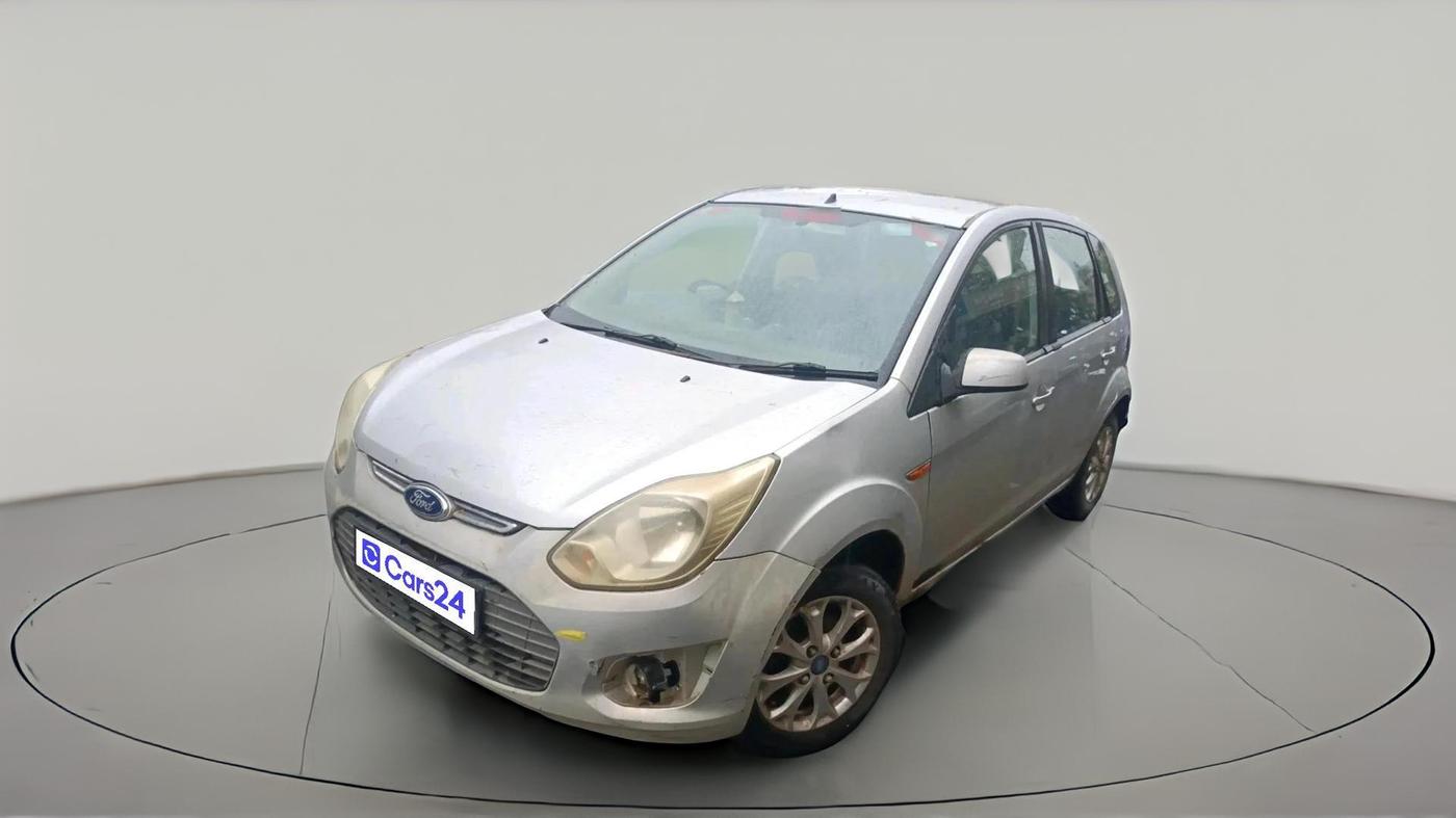 2013 Ford Figo TITANIUM 1.4 DIESEL, Diesel, Manual, 1,58,361 km, exterior