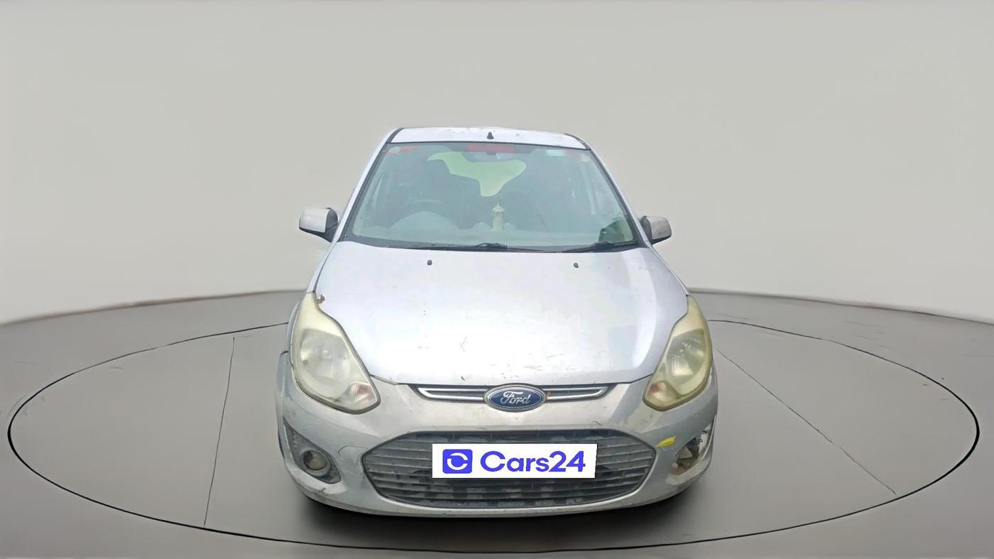 2013 Ford Figo TITANIUM 1.4 DIESEL, Diesel, Manual, 1,58,361 km, exterior