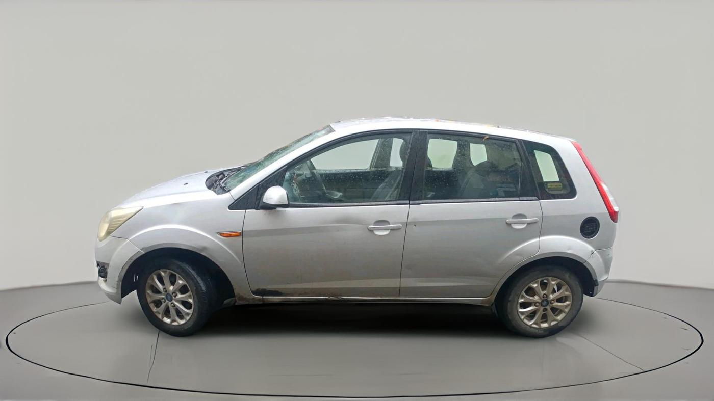 2013 Ford Figo TITANIUM 1.4 DIESEL, Diesel, Manual, 1,58,361 km, exterior
