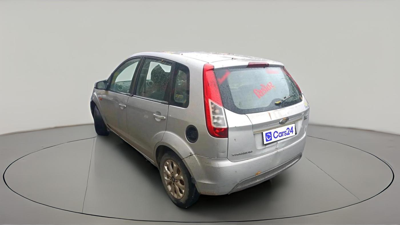 2013 Ford Figo TITANIUM 1.4 DIESEL, Diesel, Manual, 1,58,361 km, exterior