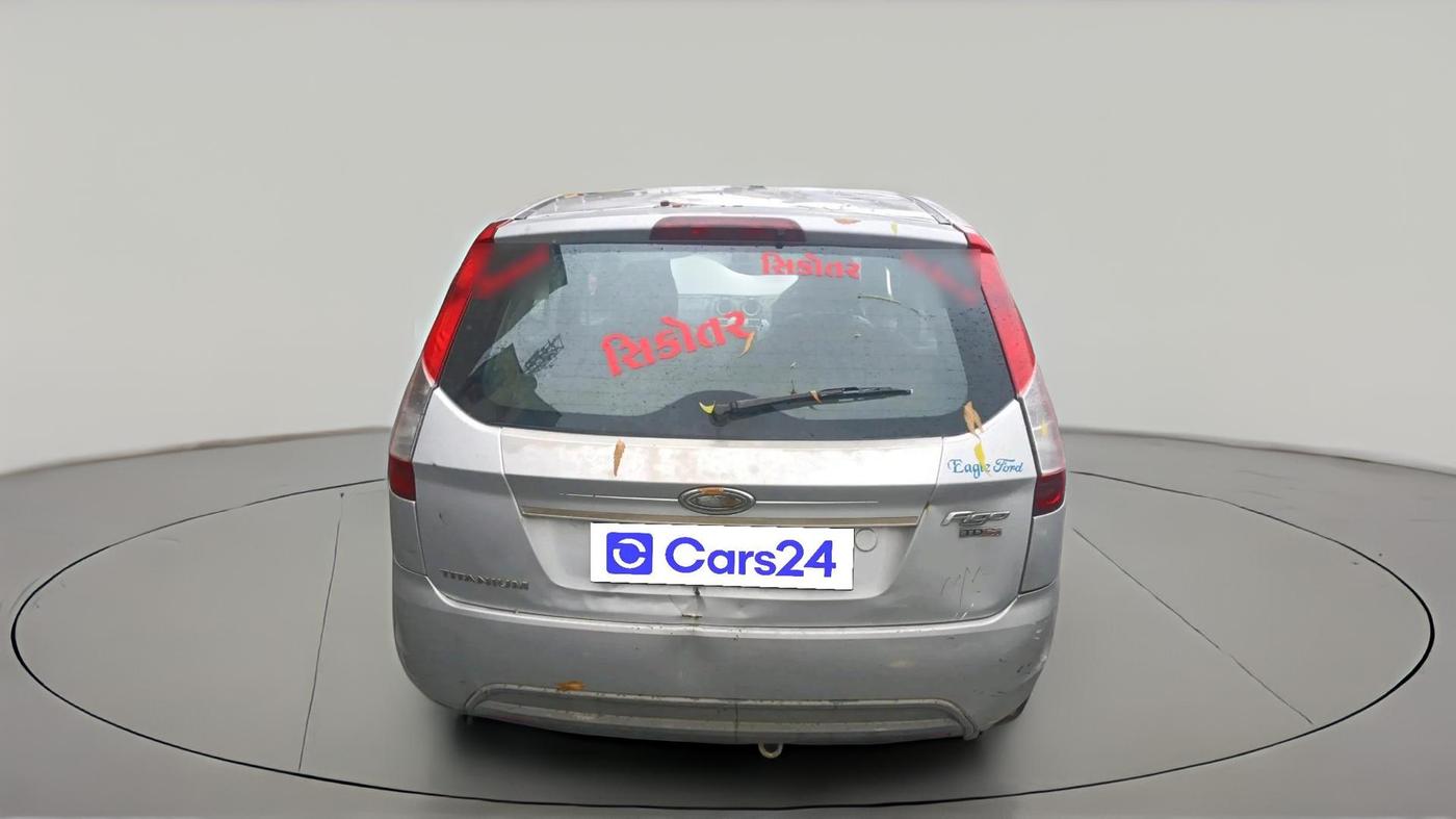 2013 Ford Figo TITANIUM 1.4 DIESEL, Diesel, Manual, 1,58,361 km, exterior