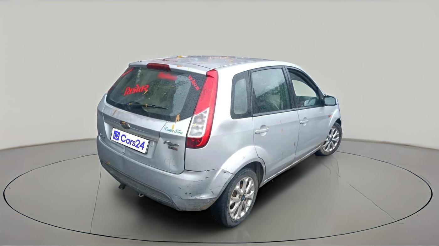 2013 Ford Figo TITANIUM 1.4 DIESEL, Diesel, Manual, 1,58,361 km, exterior