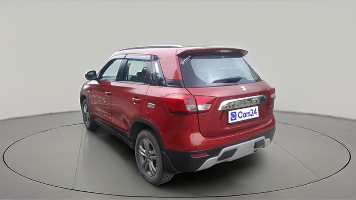 2017 Maruti Vitara Brezza ZDI, Diesel, Manual, 87,047 km, exterior