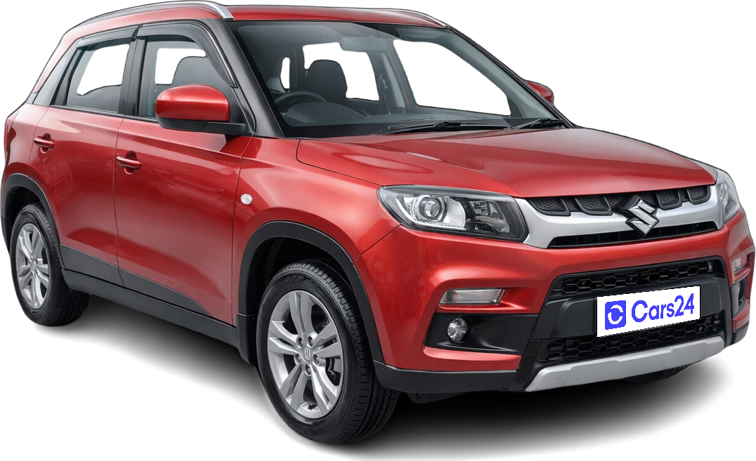 2017 Maruti Vitara Brezza - SUV - Diesel - Manual - ₹5.40 lakh