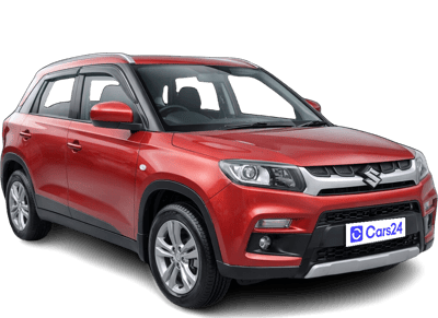 2017 Maruti Vitara Brezza - SUV - Diesel - Manual - ₹5.40 lakh