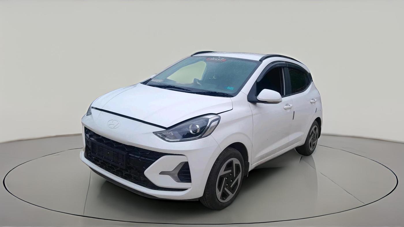 2023 Hyundai GRAND I10 NIOS SPORTZ 1.2 KAPPA VTVT, Petrol, Manual, 25,306 km, exterior
