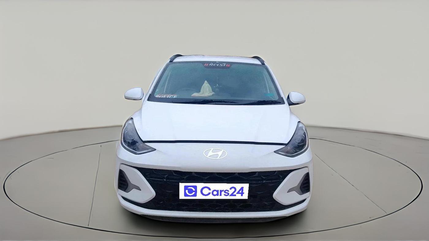 2023 Hyundai GRAND I10 NIOS SPORTZ 1.2 KAPPA VTVT, Petrol, Manual, 25,306 km, exterior