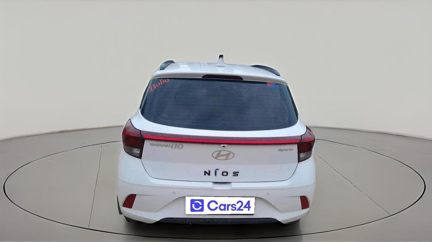 2023 Hyundai GRAND I10 NIOS SPORTZ 1.2 KAPPA VTVT, Petrol, Manual, 25,306 km, exterior