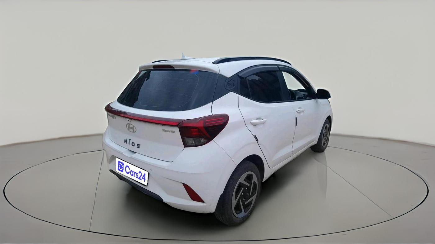 2023 Hyundai GRAND I10 NIOS SPORTZ 1.2 KAPPA VTVT, Petrol, Manual, 25,306 km, exterior