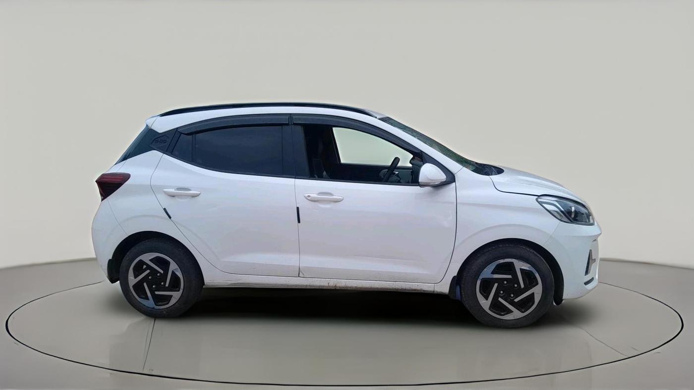 2023 Hyundai GRAND I10 NIOS SPORTZ 1.2 KAPPA VTVT, Petrol, Manual, 25,306 km, exterior