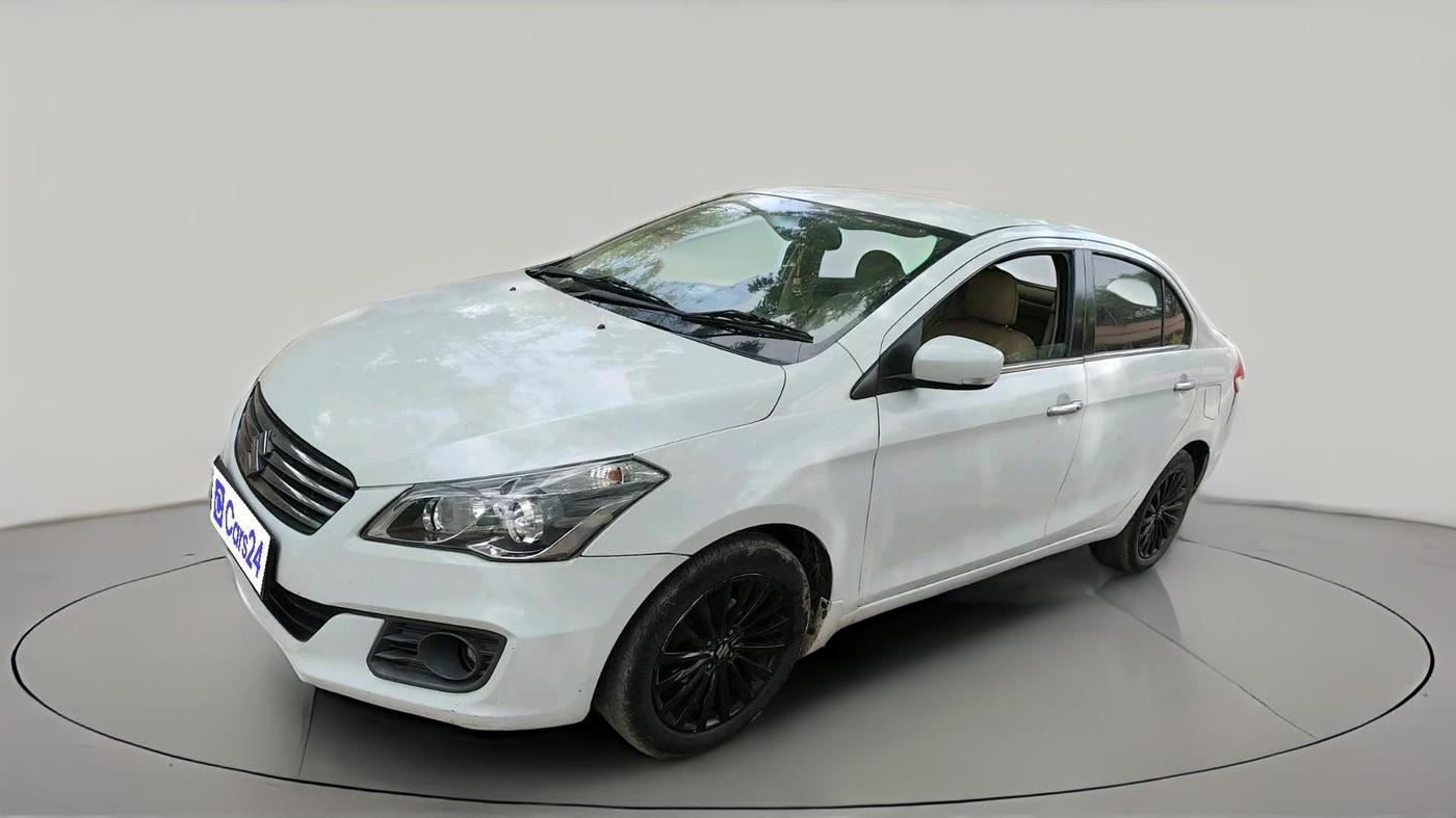 2017 Maruti Ciaz ALPHA DIESEL 1.3, Diesel, Manual, 1,74,304 km, exterior