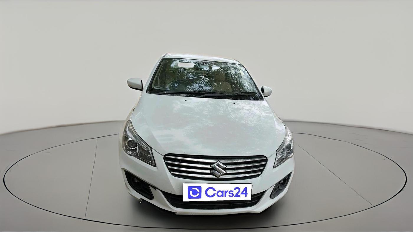 2017 Maruti Ciaz ALPHA DIESEL 1.3, Diesel, Manual, 1,74,304 km, exterior