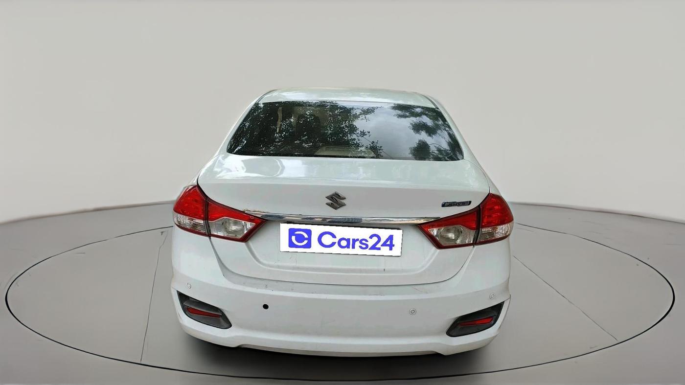 2017 Maruti Ciaz ALPHA DIESEL 1.3, Diesel, Manual, 1,74,304 km, exterior
