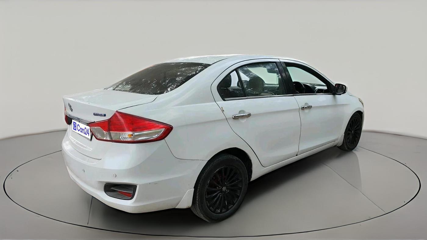 2017 Maruti Ciaz ALPHA DIESEL 1.3, Diesel, Manual, 1,74,304 km, exterior