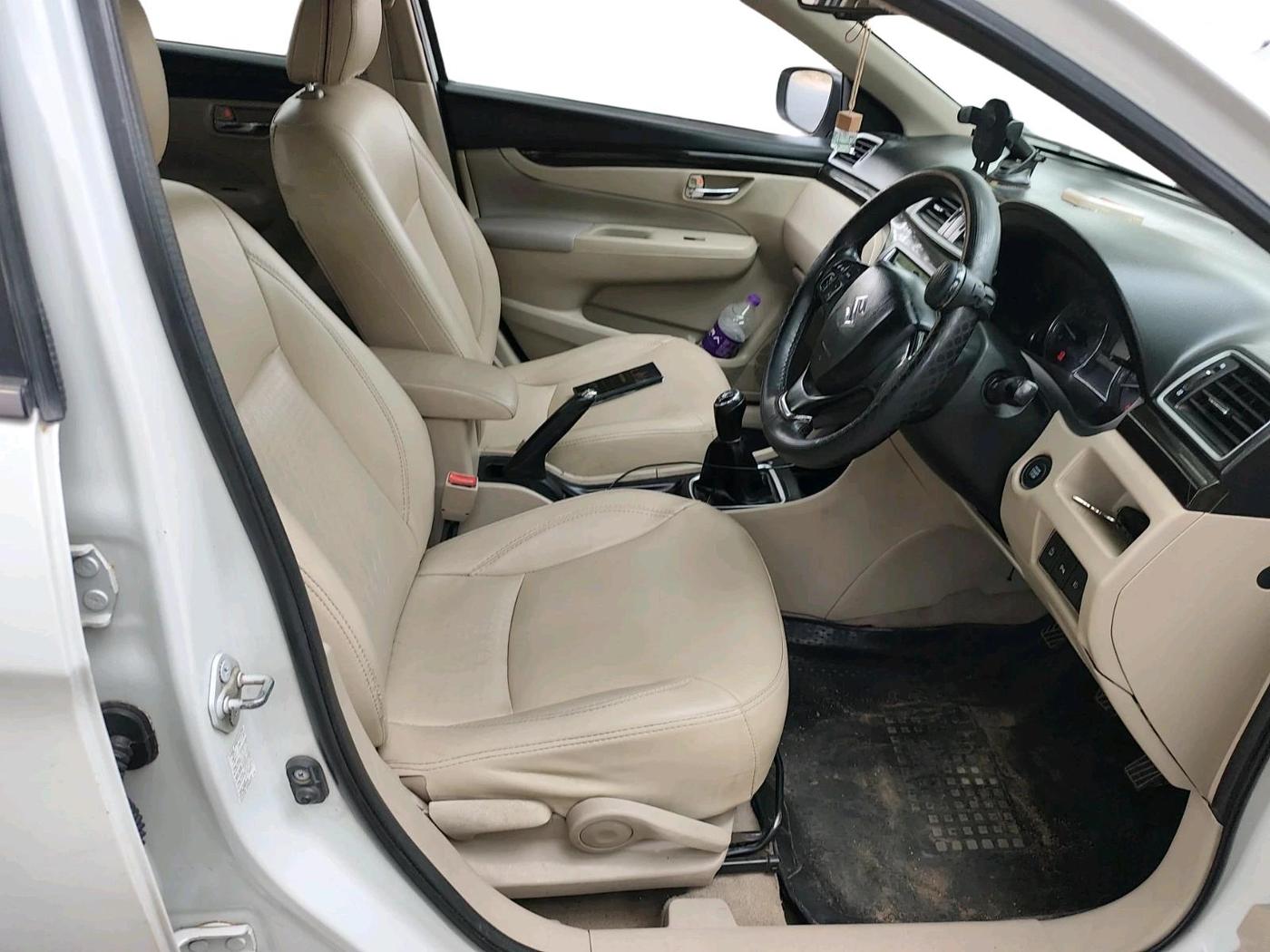 2017 Maruti Ciaz ALPHA DIESEL 1.3, Diesel, Manual, 1,74,304 km, interior