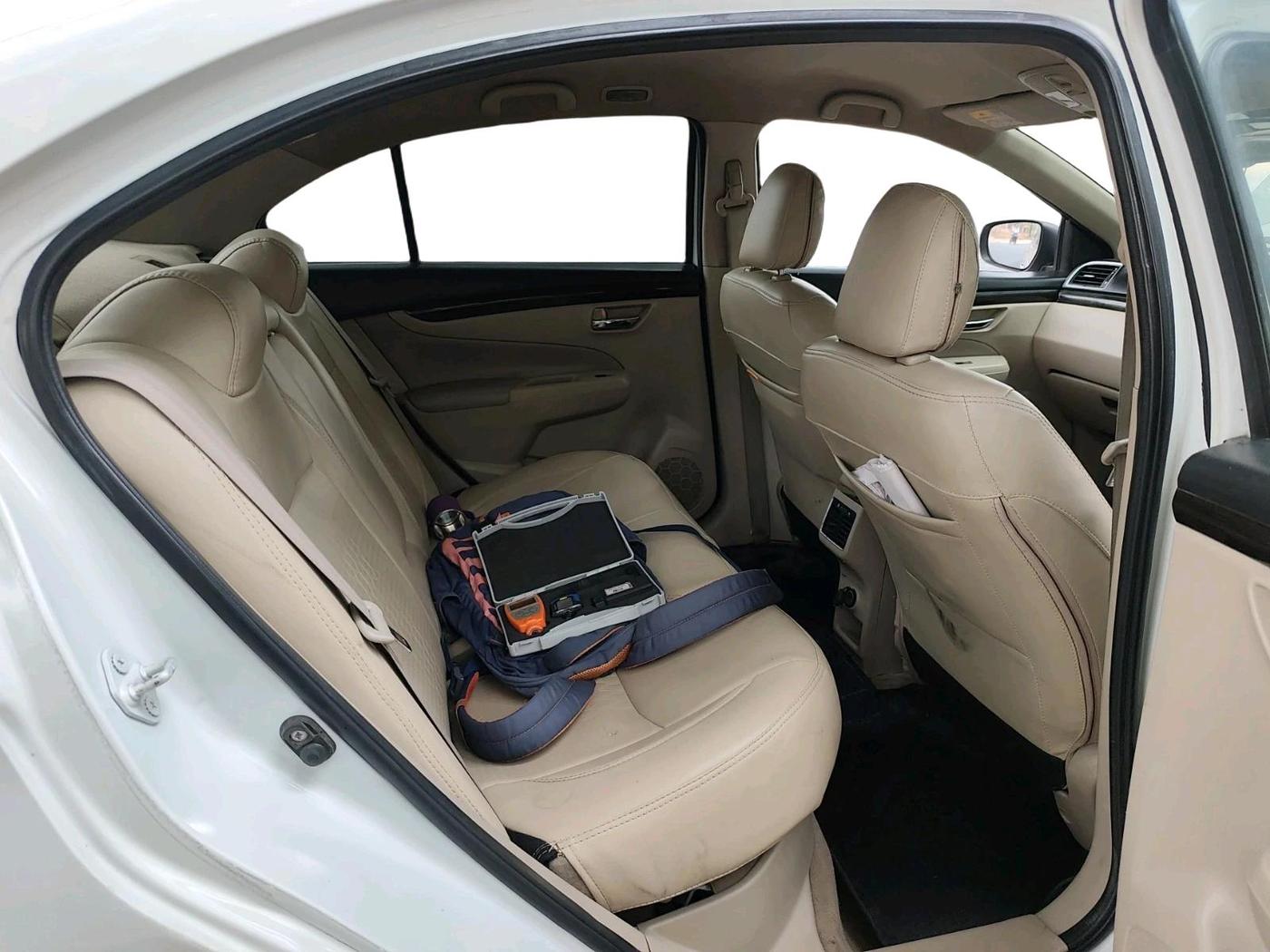 2017 Maruti Ciaz ALPHA DIESEL 1.3, Diesel, Manual, 1,74,304 km, interior