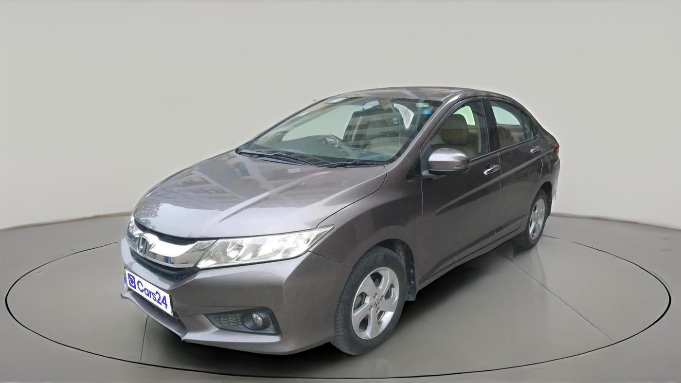 2016 Honda City 1.5L I-DTEC VX, Diesel, Manual, 1,20,372 km, exterior