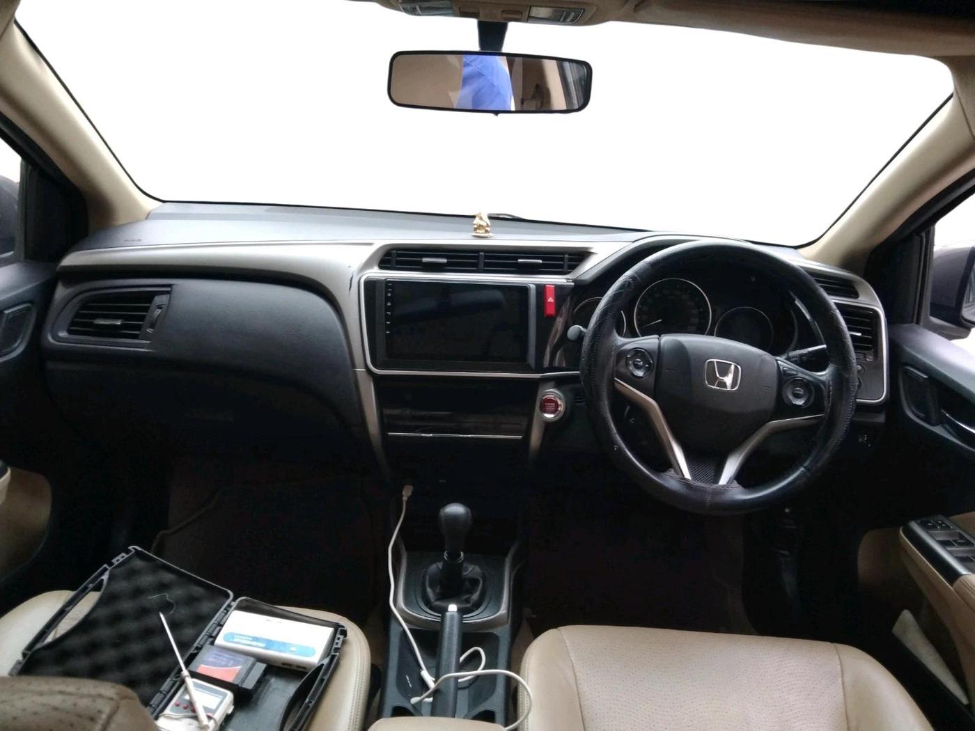 2016 Honda City 1.5L I-DTEC VX, Diesel, Manual, 1,20,372 km, interior