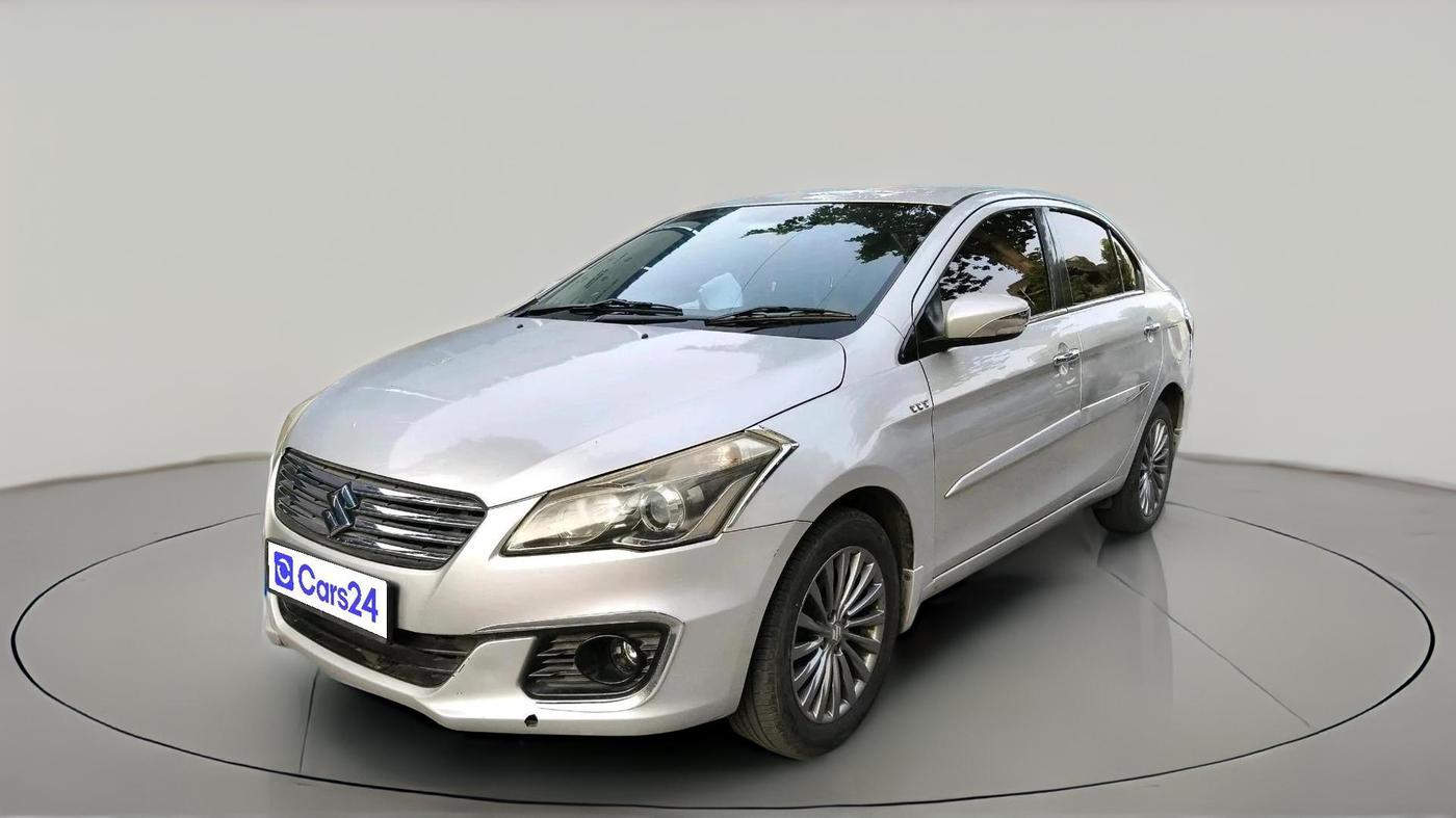 2016 Maruti Ciaz ZXI+, Petrol, Manual, 1,10,332 km, exterior