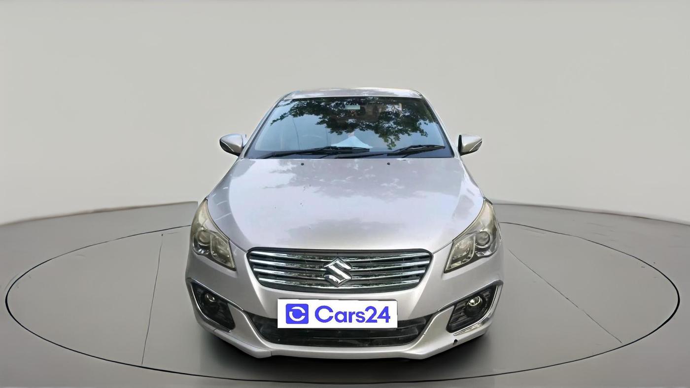 2016 Maruti Ciaz ZXI+, Petrol, Manual, 1,10,332 km, exterior