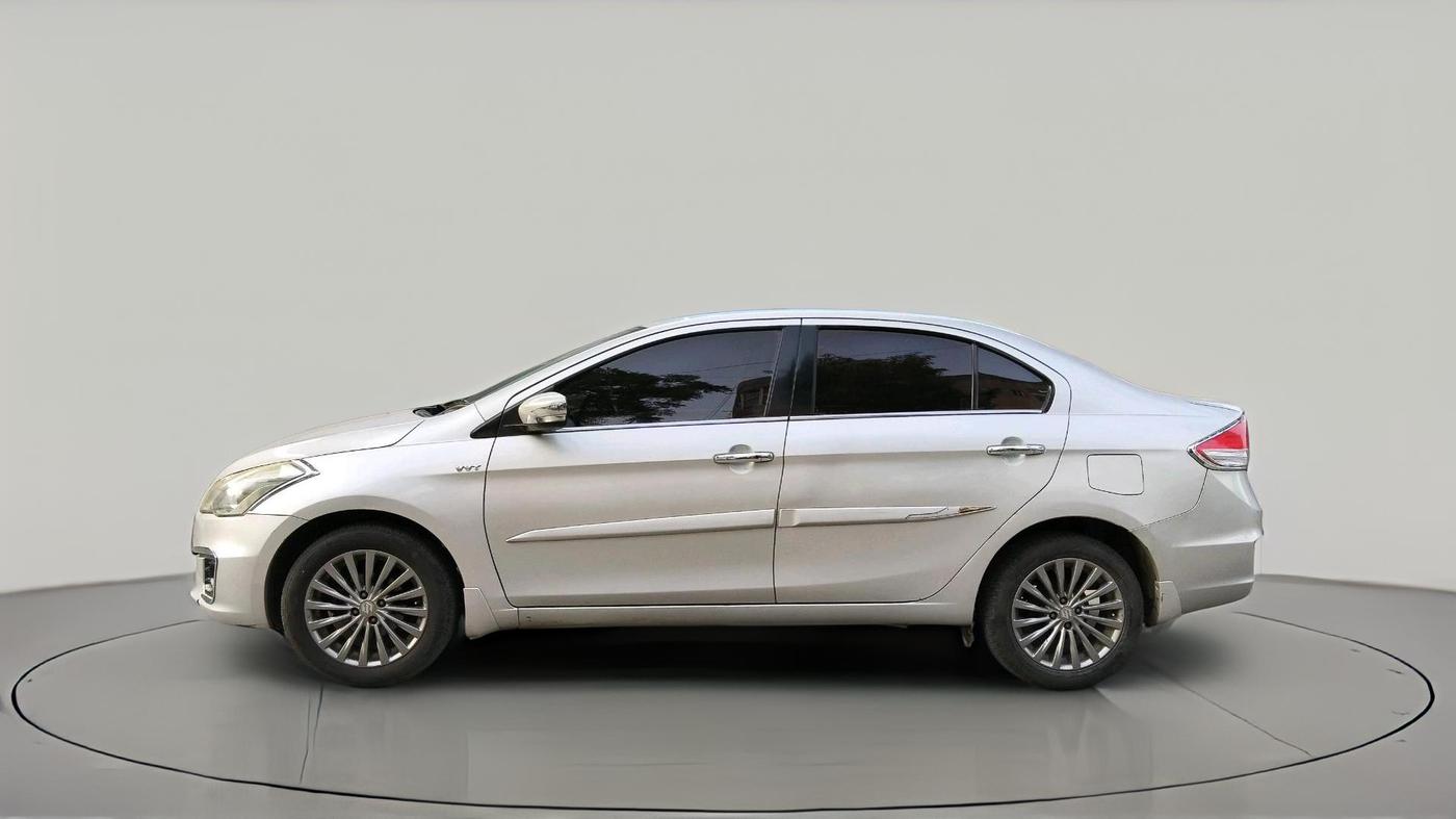 2016 Maruti Ciaz ZXI+, Petrol, Manual, 1,10,332 km, exterior
