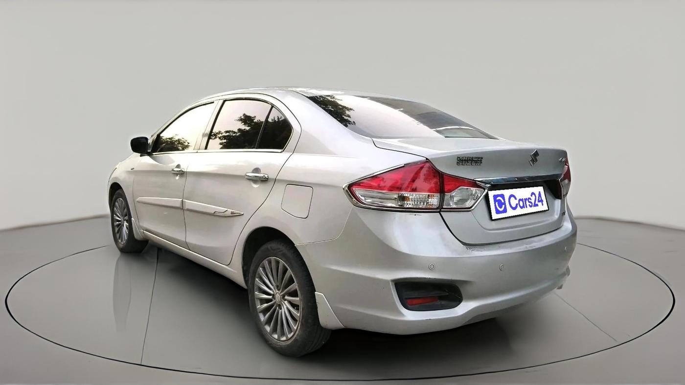 2016 Maruti Ciaz ZXI+, Petrol, Manual, 1,10,332 km, exterior