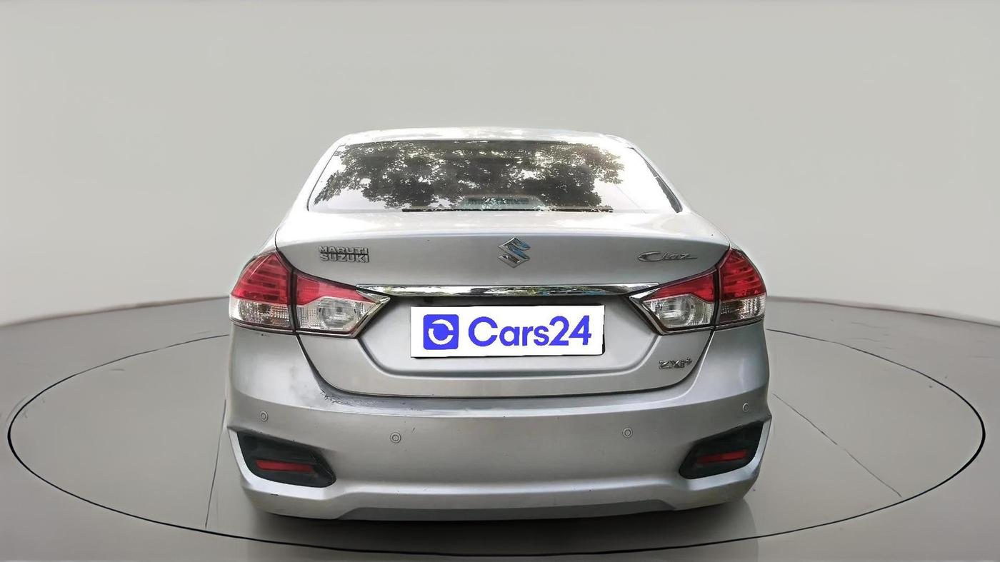 2016 Maruti Ciaz ZXI+, Petrol, Manual, 1,10,332 km, exterior