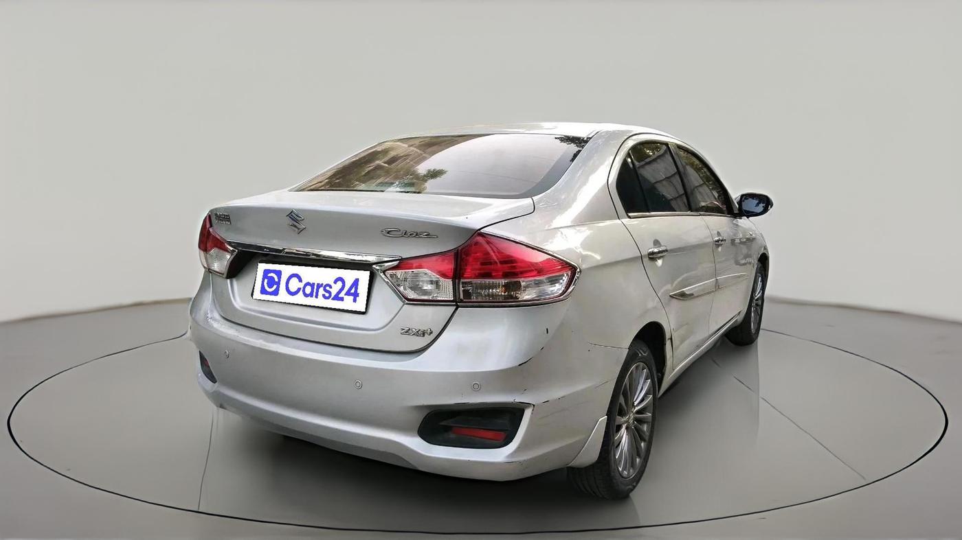 2016 Maruti Ciaz ZXI+, Petrol, Manual, 1,10,332 km, exterior