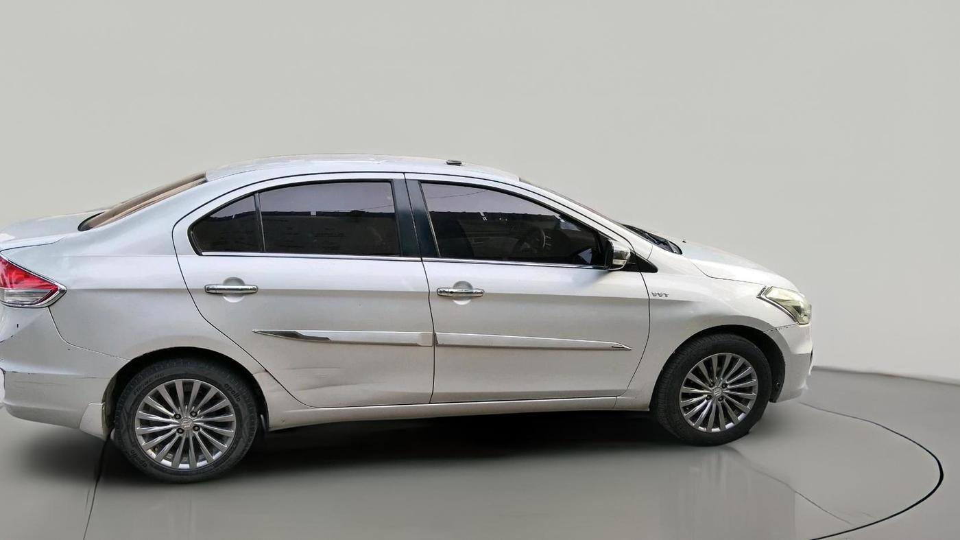 2016 Maruti Ciaz ZXI+, Petrol, Manual, 1,10,332 km, exterior