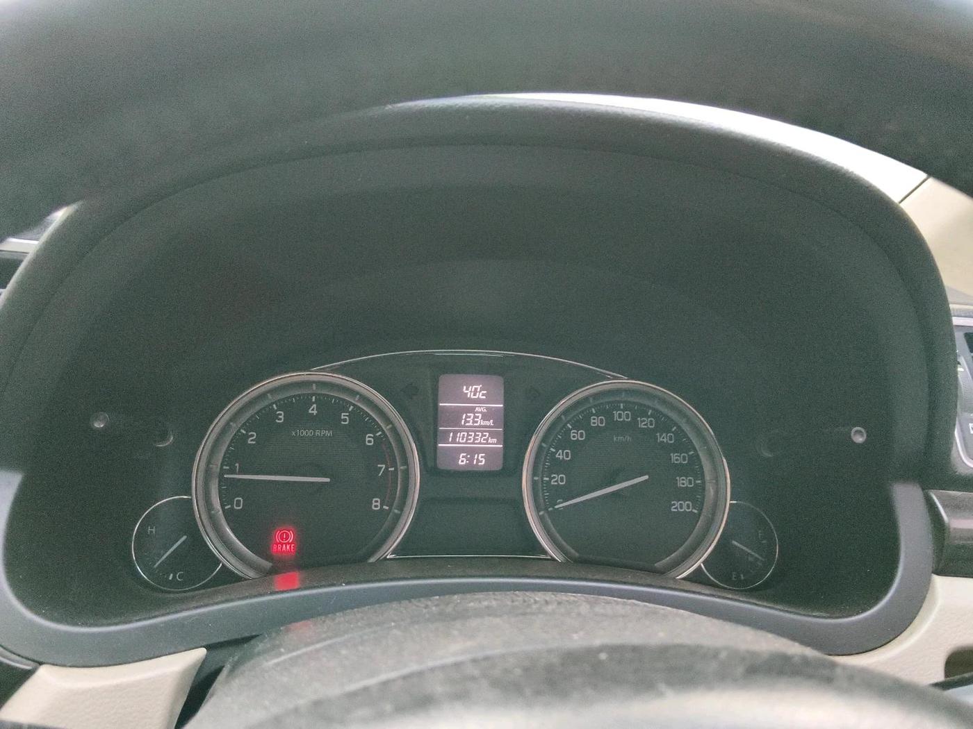 2016 Maruti Ciaz ZXI+, Petrol, Manual, 1,10,332 km, interior
