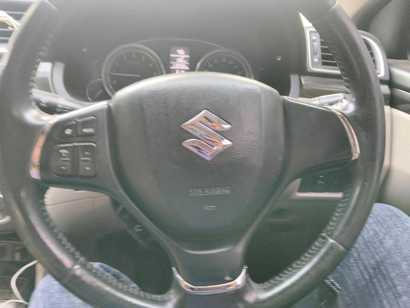 2016 Maruti Ciaz ZXI+, Petrol, Manual, 1,10,332 km, interior