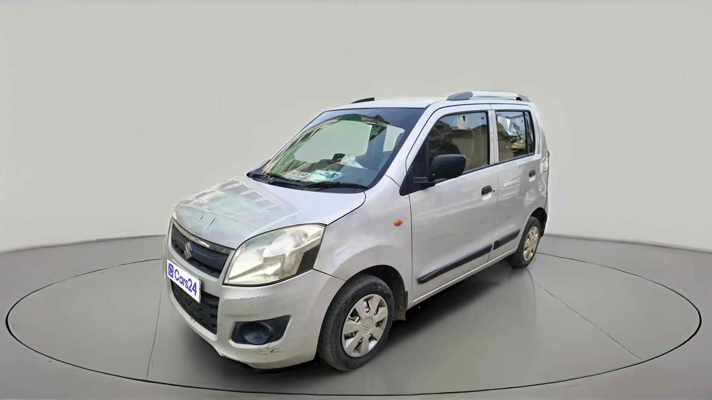 2014 Maruti Wagon R 1.0 LXI CNG, CNG, Manual, 85,828 km, exterior