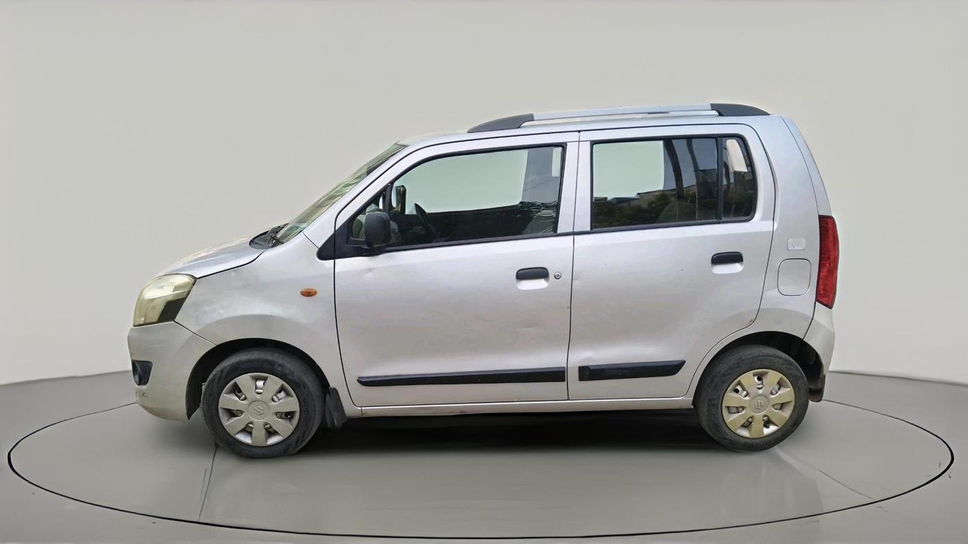 2014 Maruti Wagon R 1.0 LXI CNG, CNG, Manual, 85,828 km, exterior