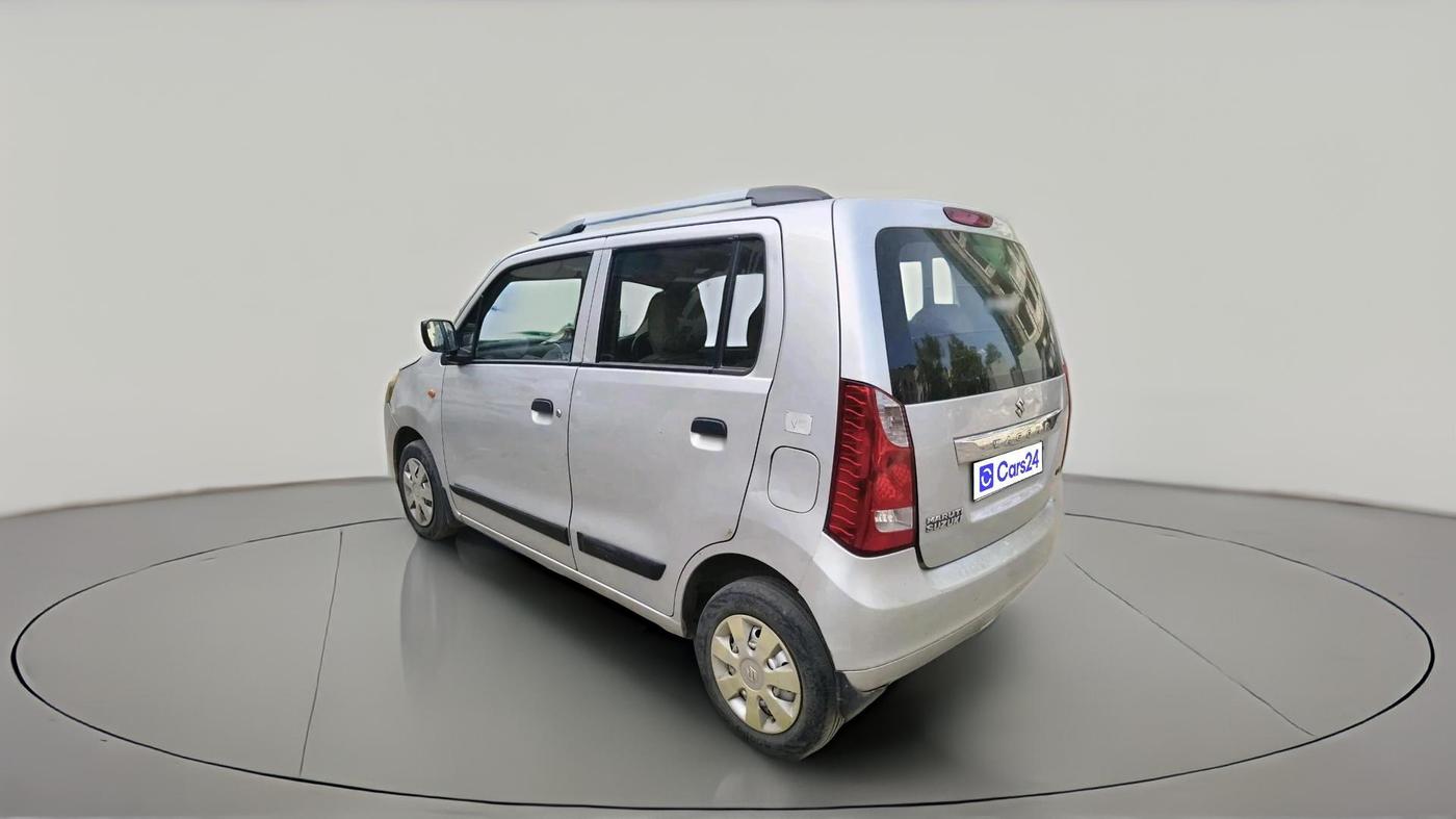 2014 Maruti Wagon R 1.0 LXI CNG, CNG, Manual, 85,828 km, exterior