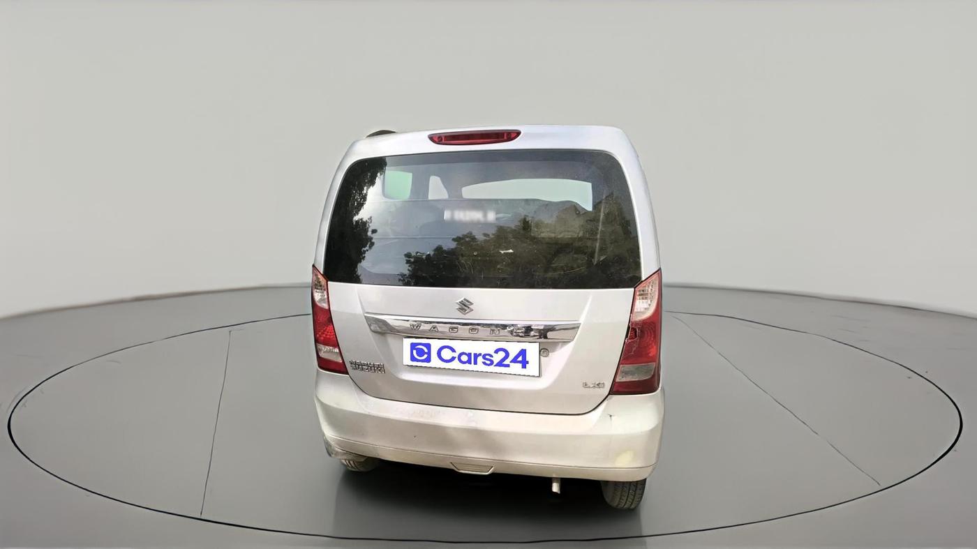 2014 Maruti Wagon R 1.0 LXI CNG, CNG, Manual, 85,828 km, exterior