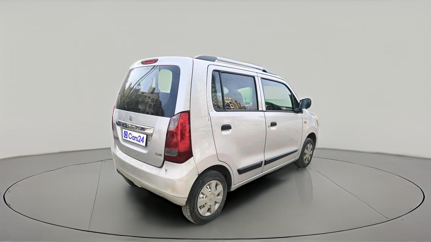 2014 Maruti Wagon R 1.0 LXI CNG, CNG, Manual, 85,828 km, exterior