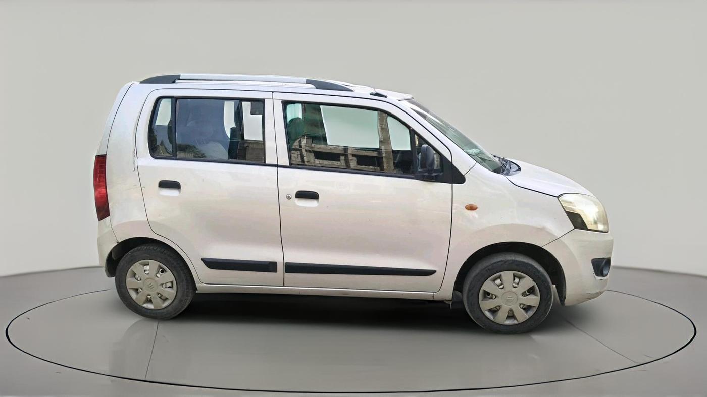 2014 Maruti Wagon R 1.0 LXI CNG, CNG, Manual, 85,828 km, exterior