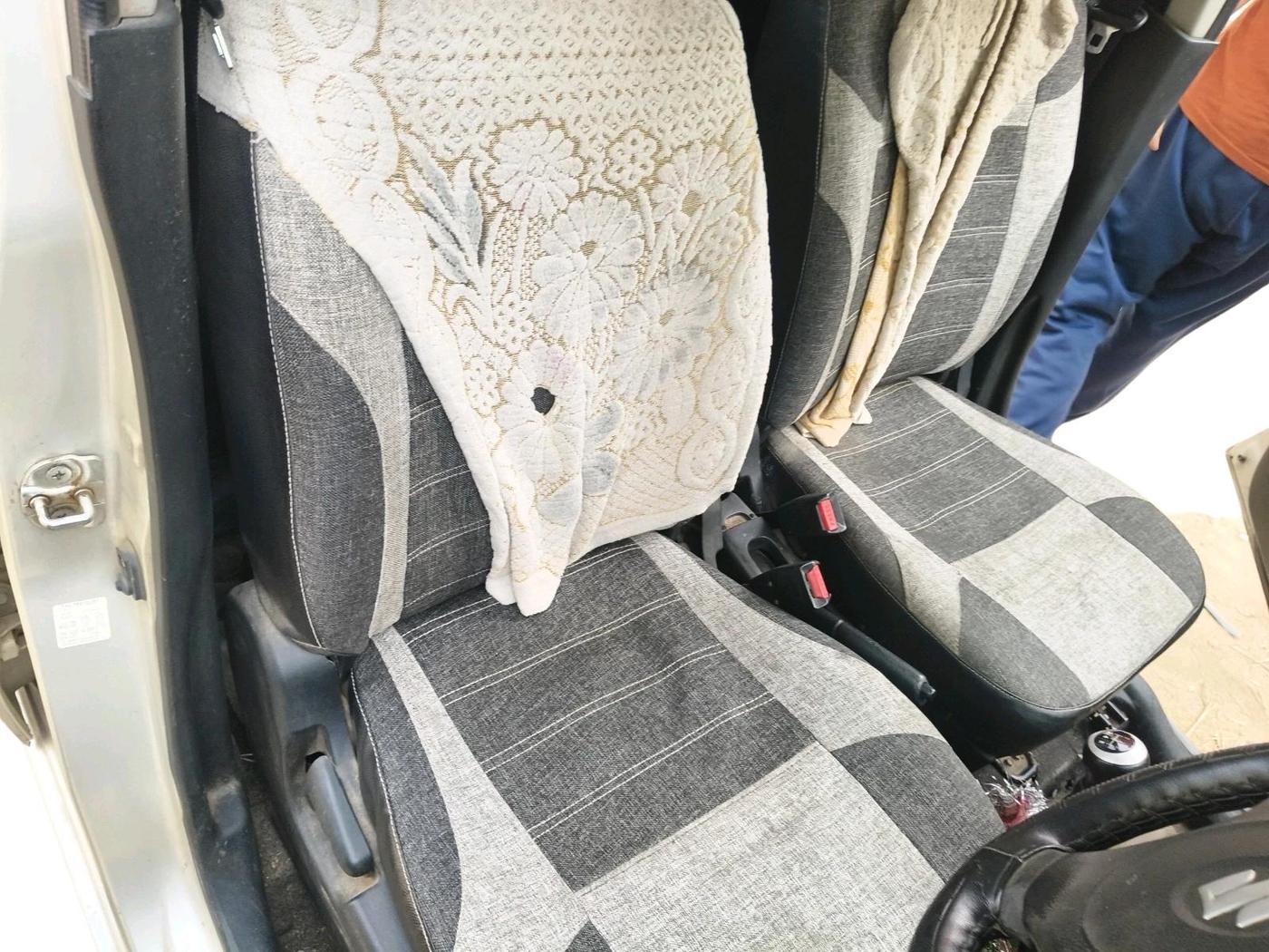 2014 Maruti Wagon R 1.0 LXI CNG, CNG, Manual, 85,828 km, interior