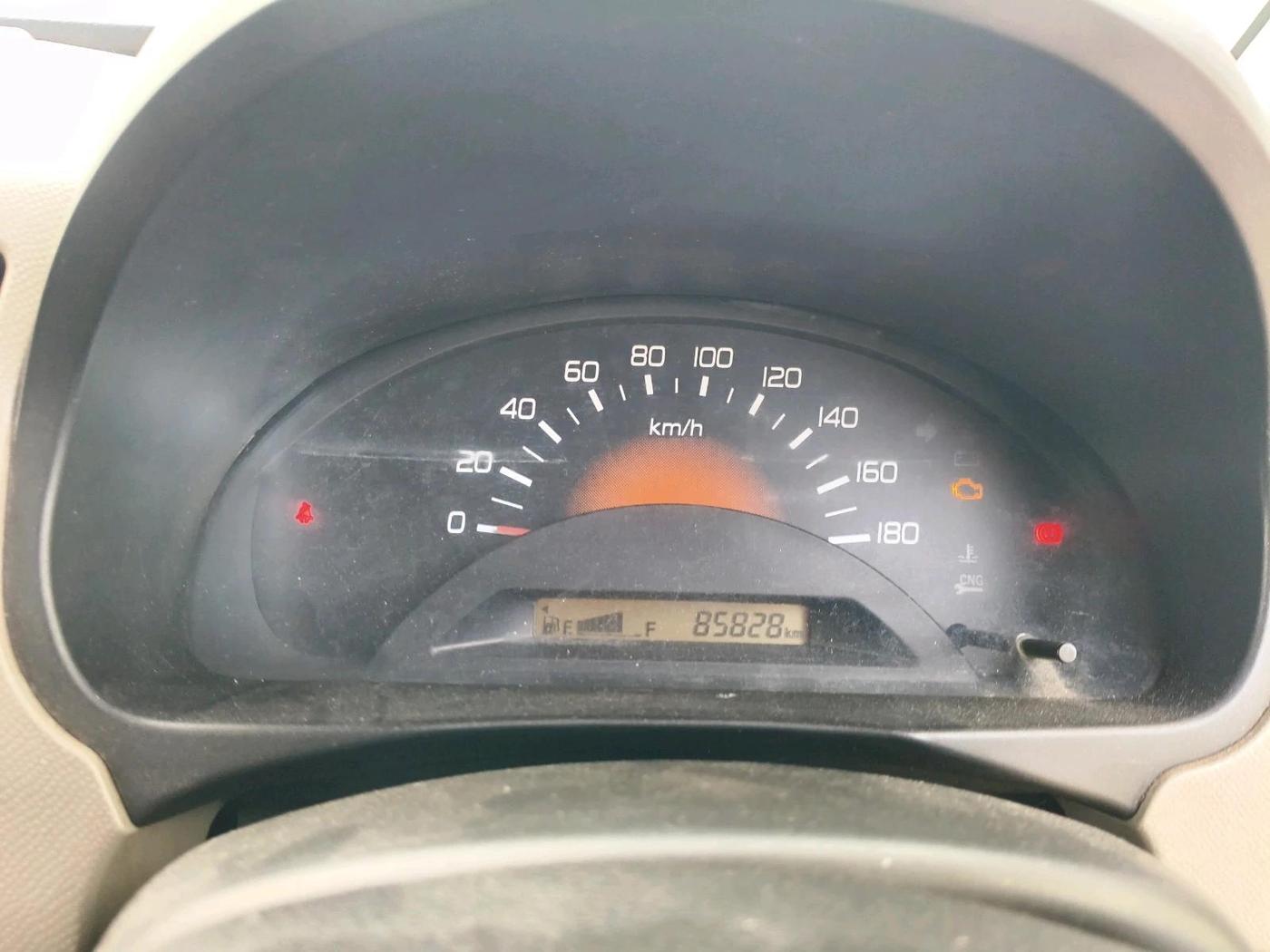 2014 Maruti Wagon R 1.0 LXI CNG, CNG, Manual, 85,828 km, interior