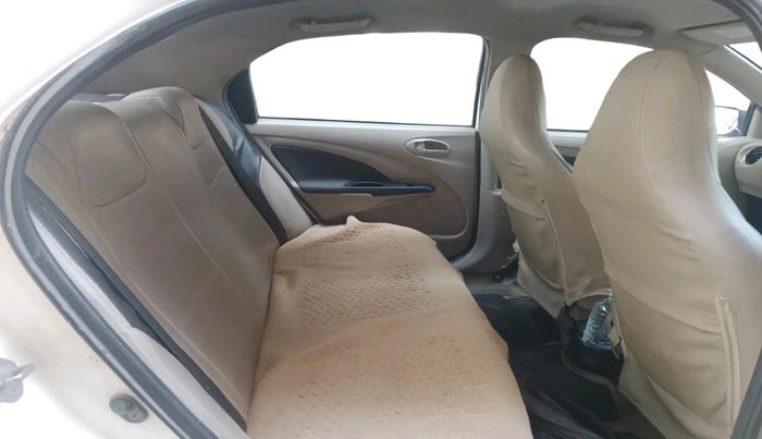 2013 Toyota Etios VD, Diesel, Manual, 2,96,313 km, interior