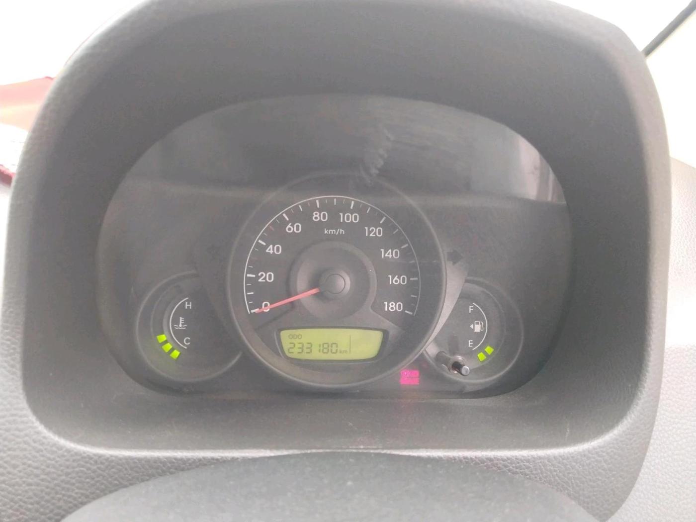 2015 Hyundai Eon ERA +, Petrol, Manual, 2,33,180 km, interior
