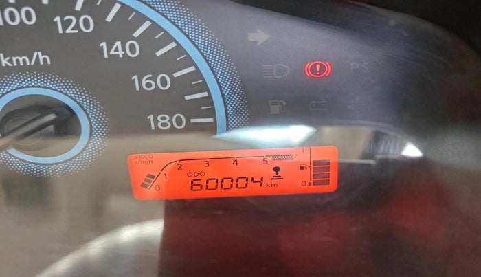 2017 Datsun Redi Go T (O), Petrol, Manual, 60,004 km, interior