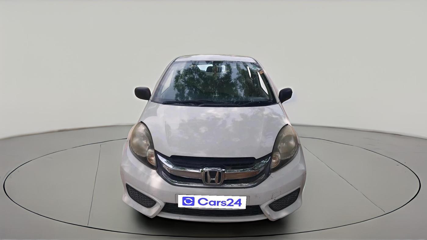 2016 Honda Amaze 1.2L I-VTEC E, CNG, Manual, 1,01,241 km, exterior